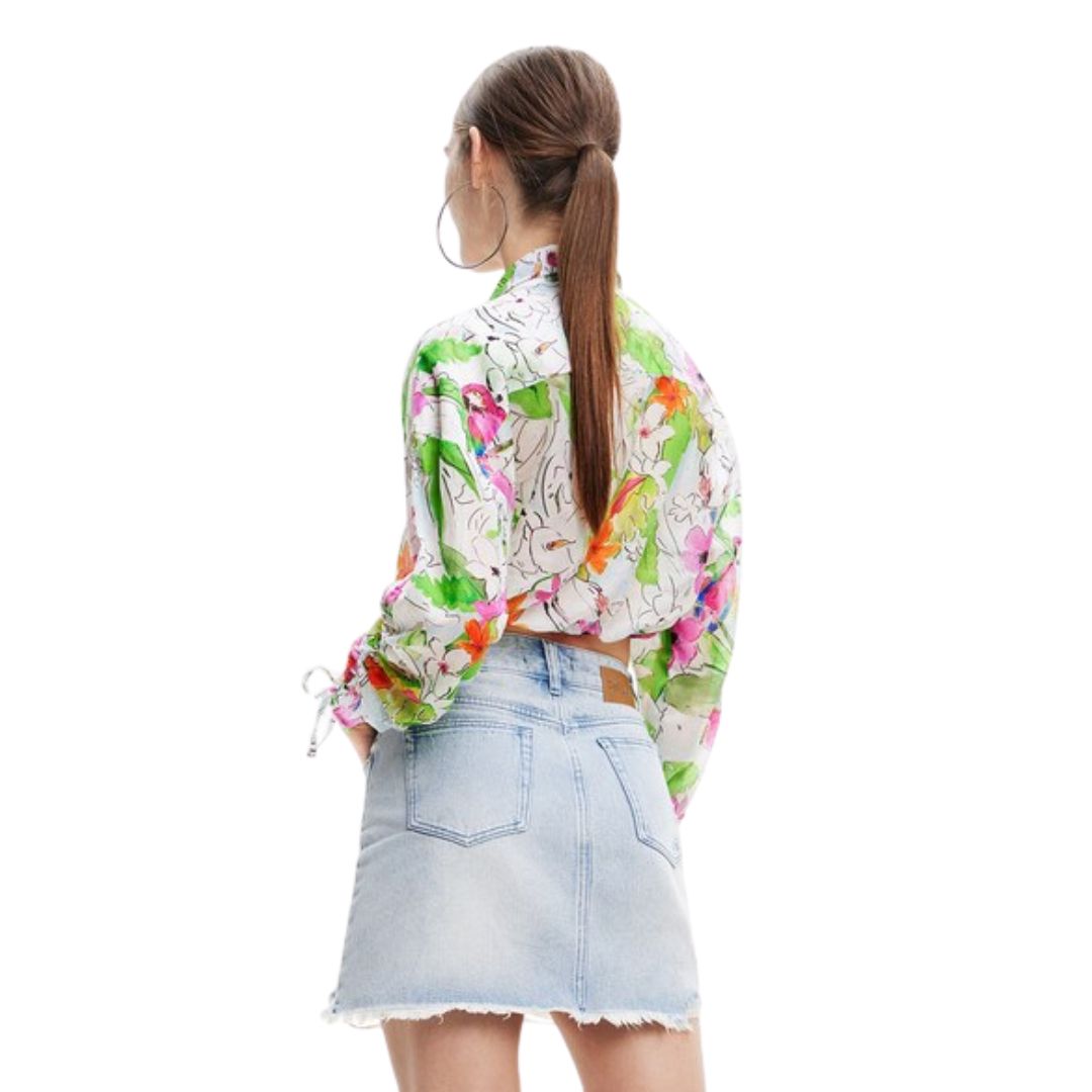 Desigual Cam Catar Blouse