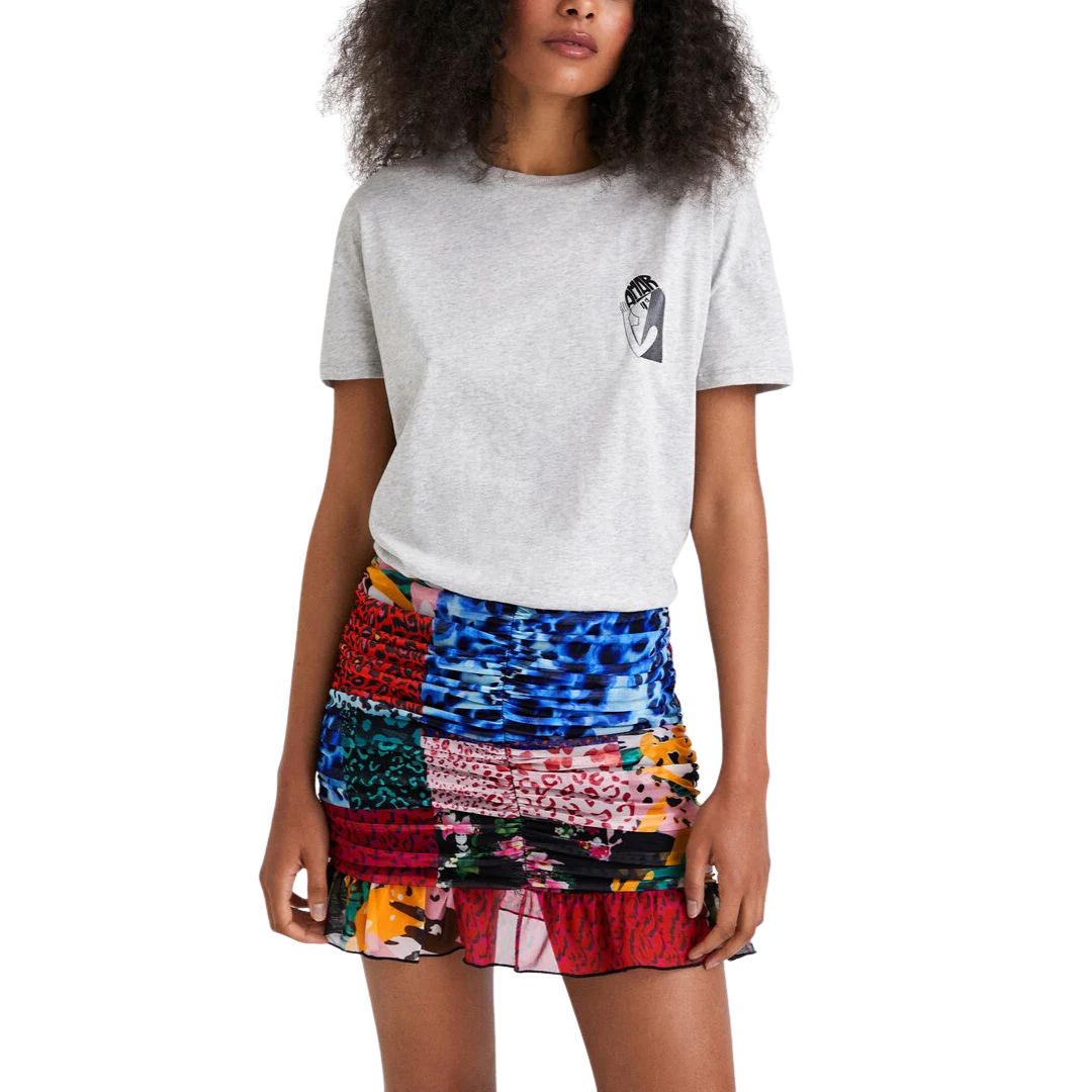 Desigual Vest Yanela Dress