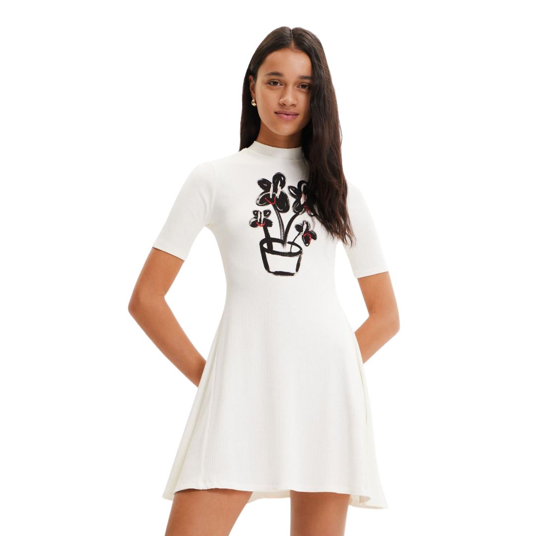 Desigual Vest Aina Dress