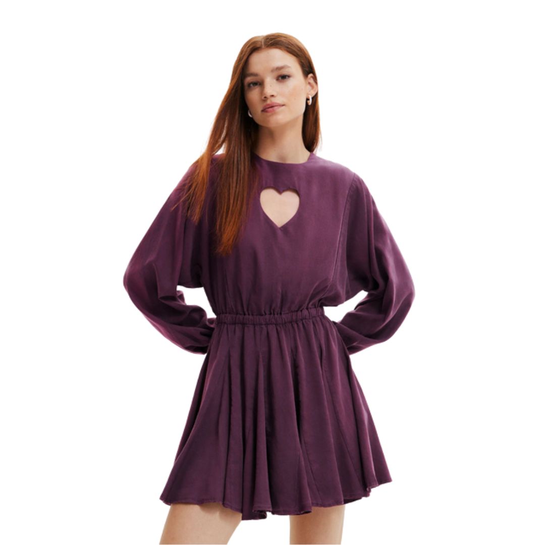 Desigual Vest Frida Dress