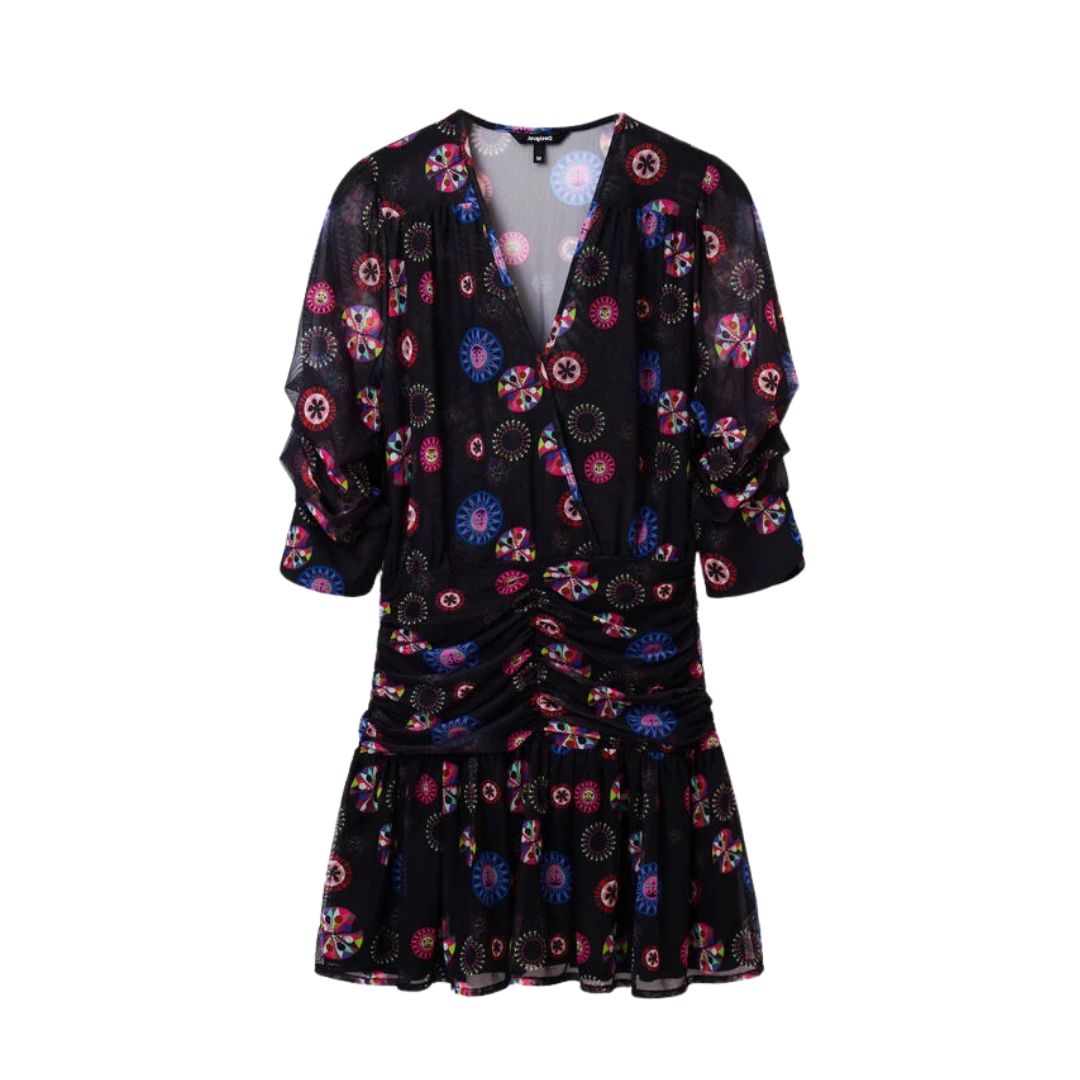 Desigual Vest Mooni Lacroix Dress