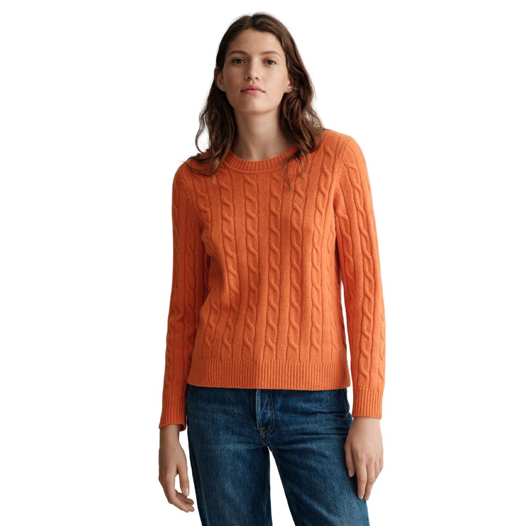 Gant Superfine Lambswool FW Pullover