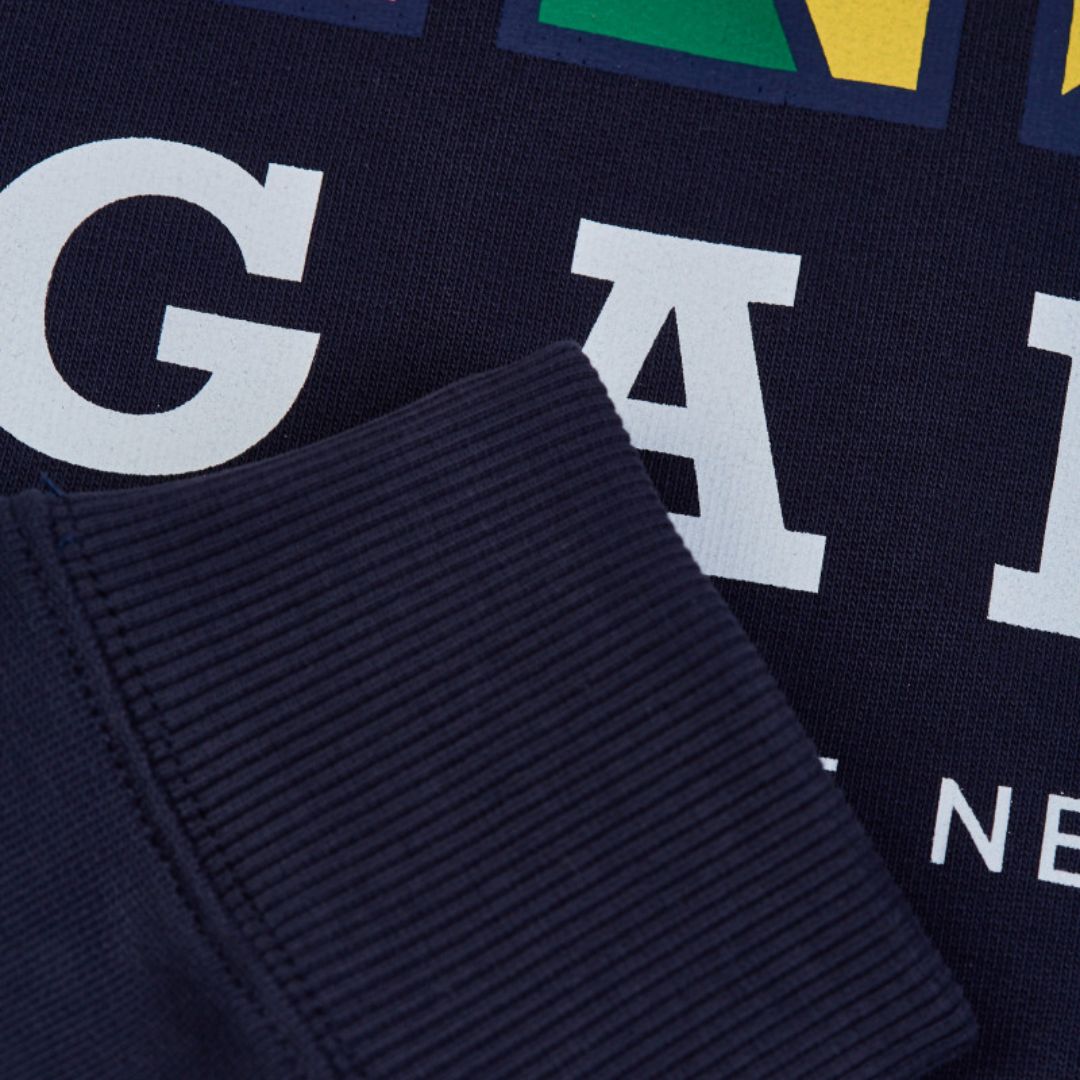 Gant Flags C Neck Sweatshirt