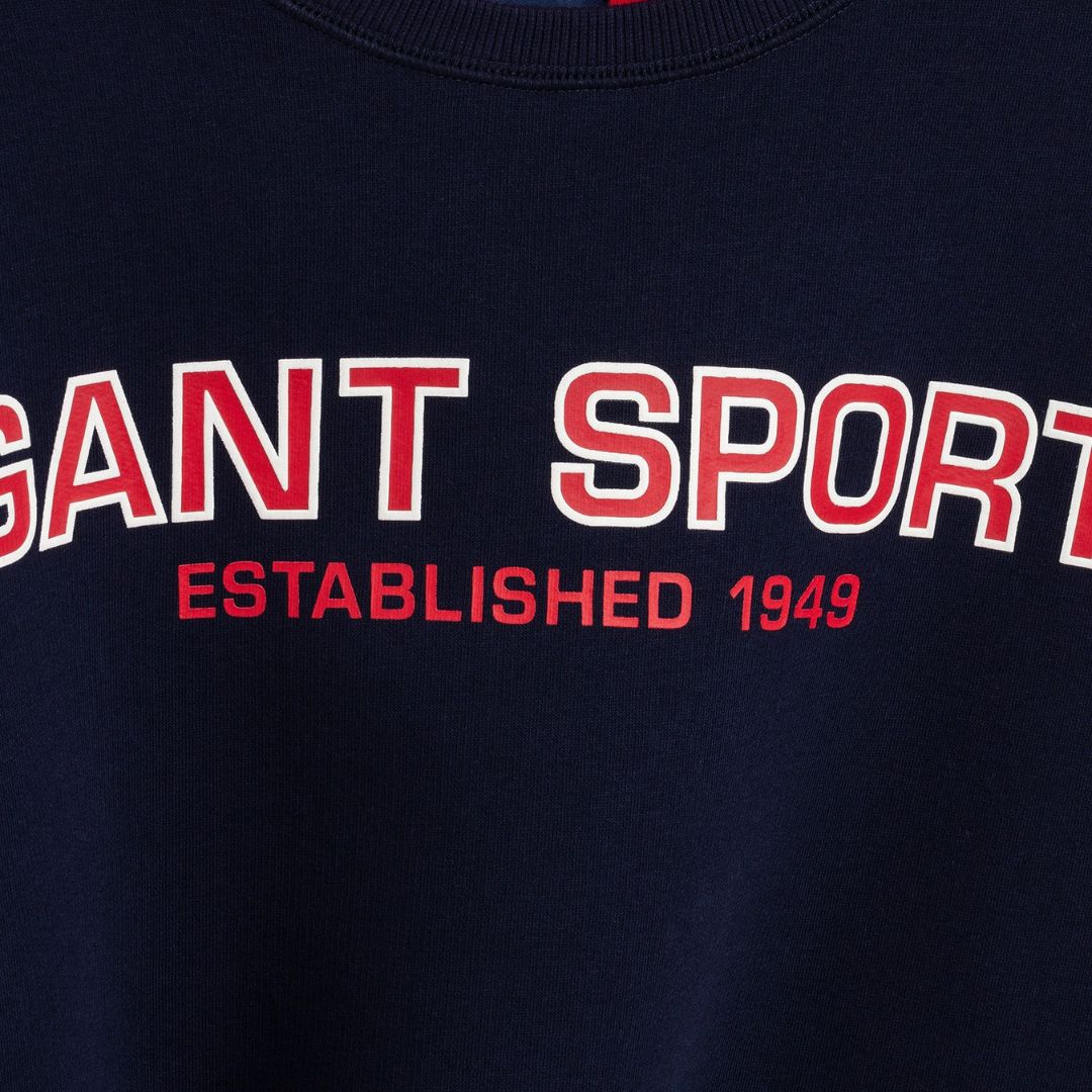 Gant Sport Neck Sweatshirt