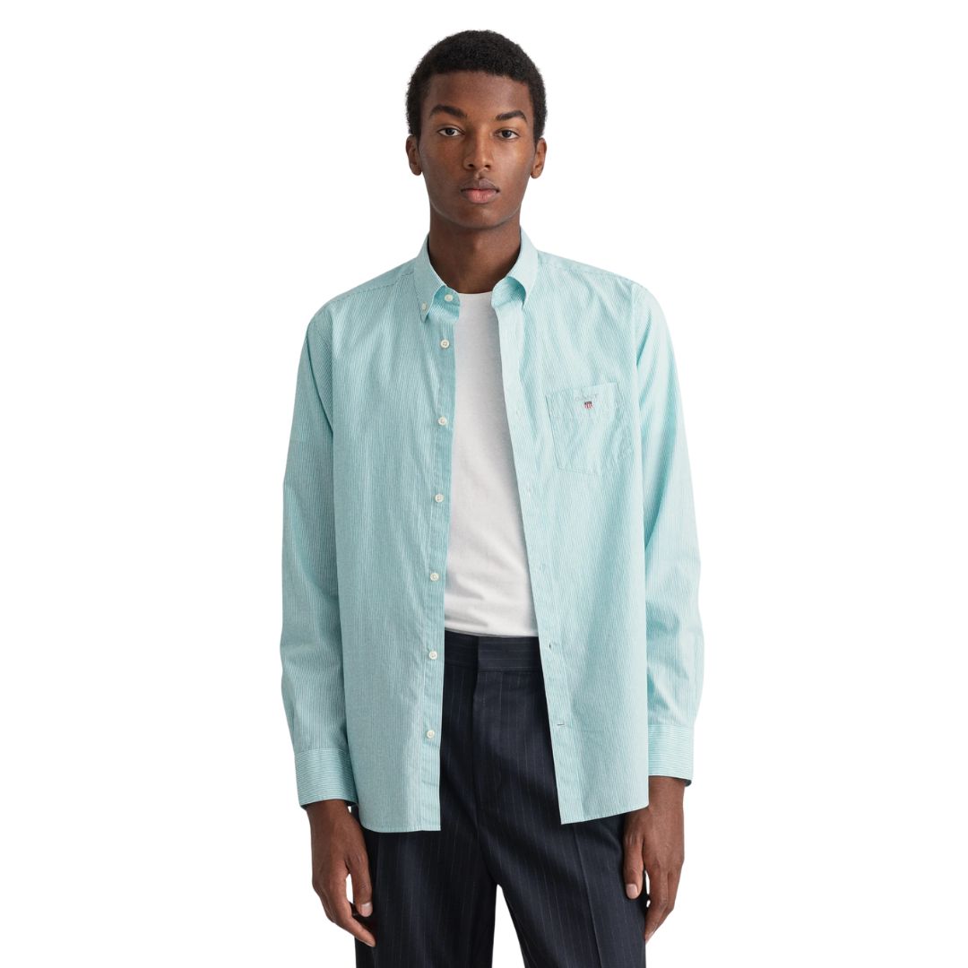 Gant Reg Broadcloth Banker Shirt