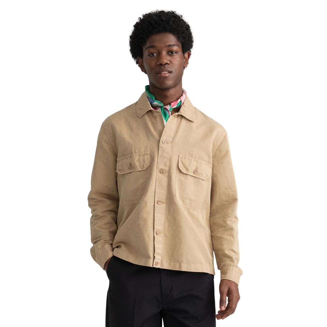 Gant GMNT Dyed Overshirt