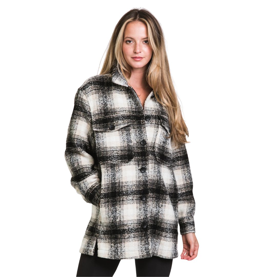 Only Onlallison Check Jacket