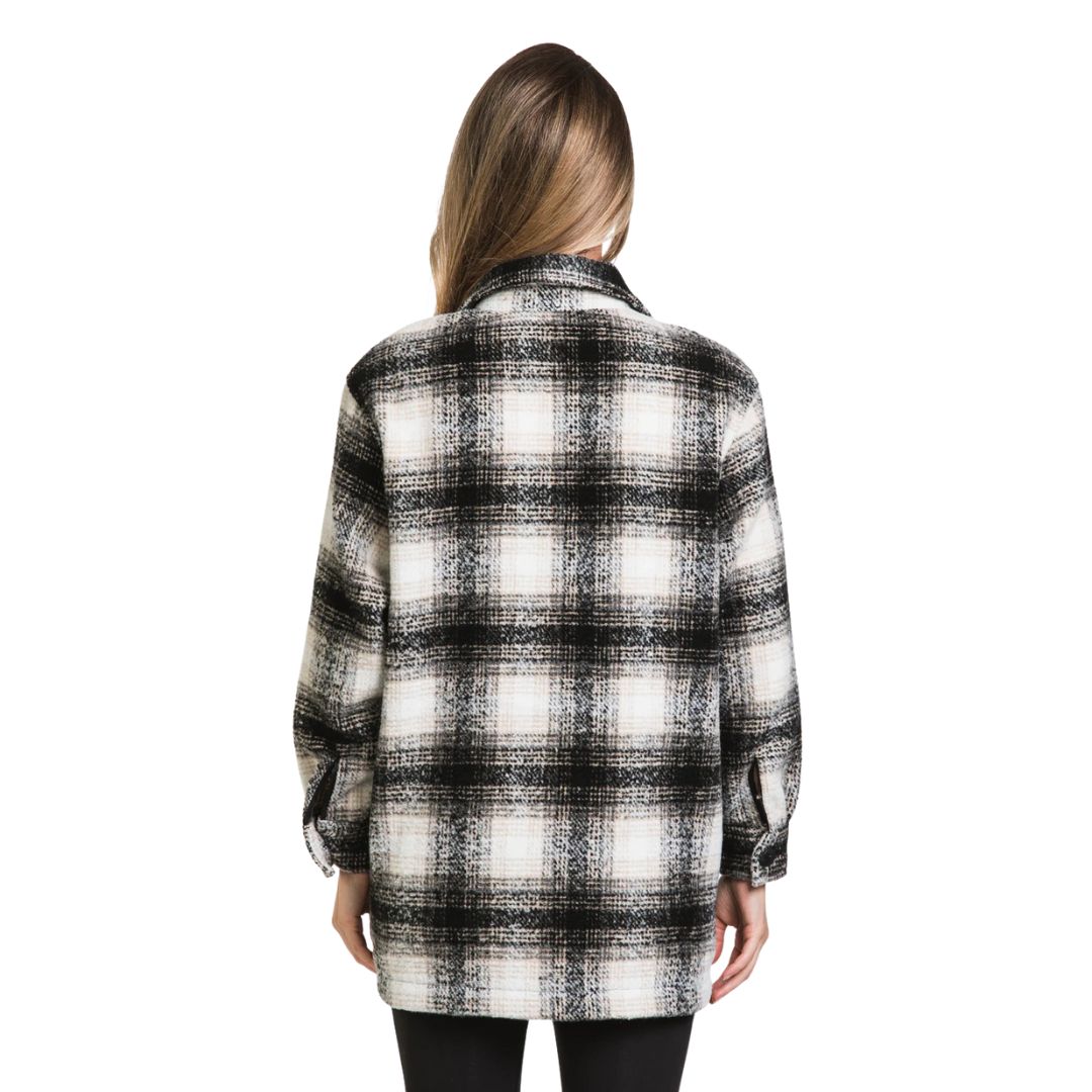 Only Onlallison Check Jacket