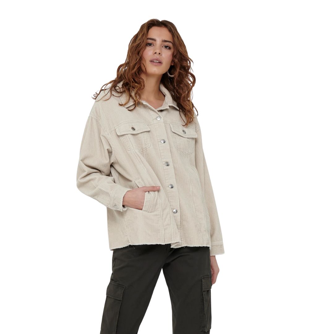 Only Onlbitten life Cord Jacket