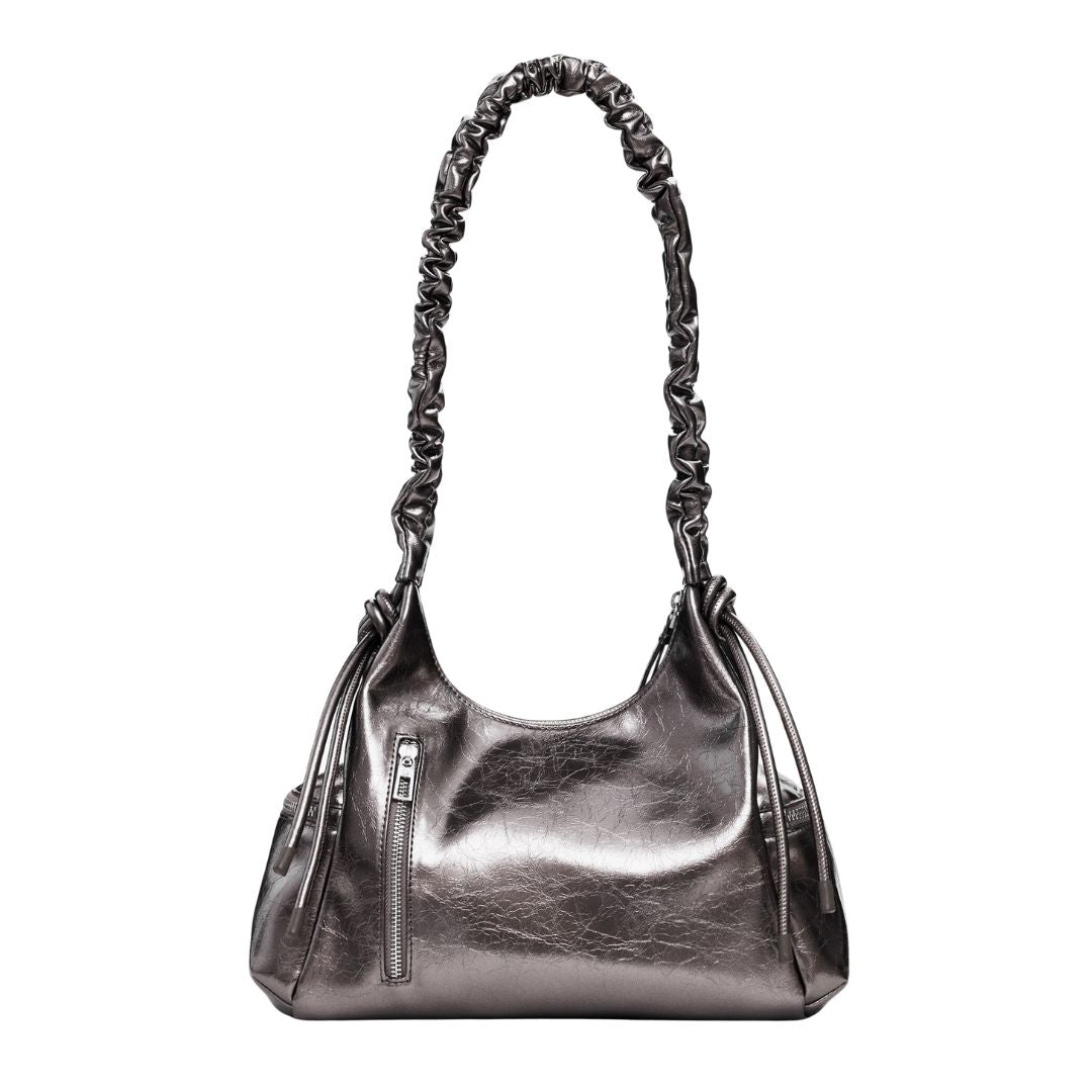 Desigual Half Logo Montville Dark Hand Bag