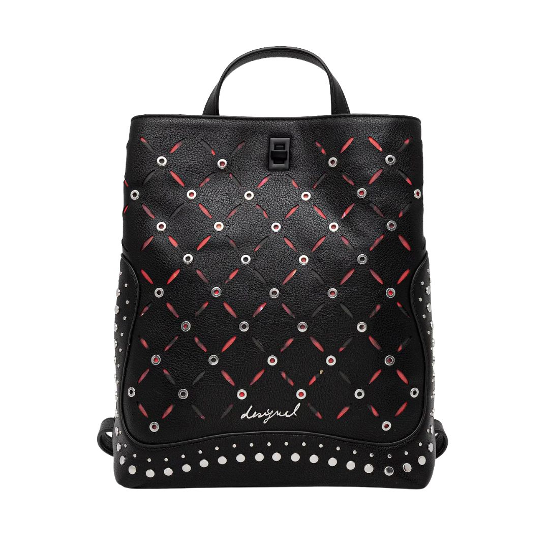 Desigual Back Yankee Metal Patch Sumy Mini Backpack