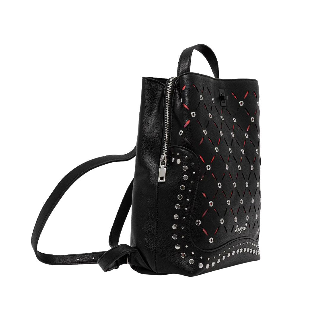 Desigual Back Yankee Metal Patch Sumy Mini Backpack