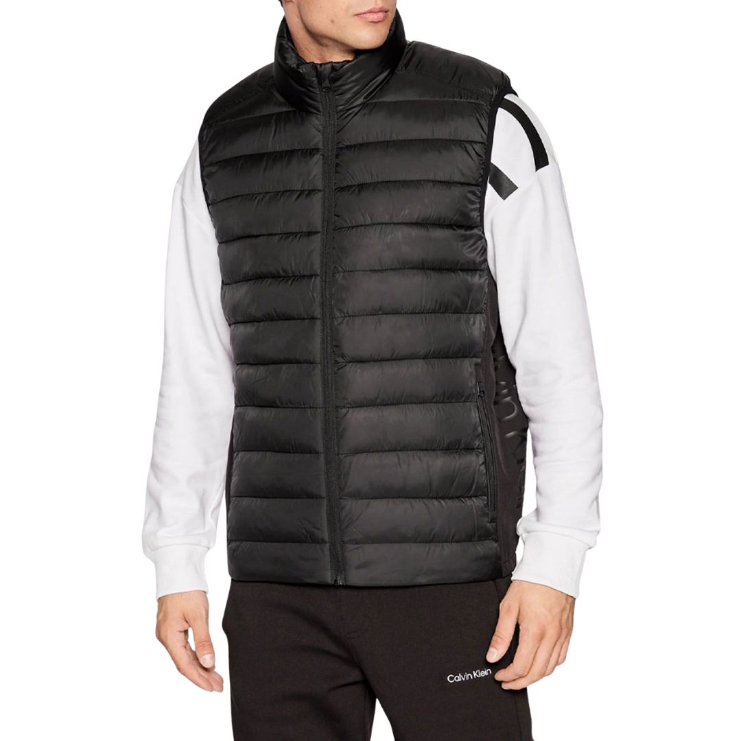 Calvin Klein Black Padded Vest