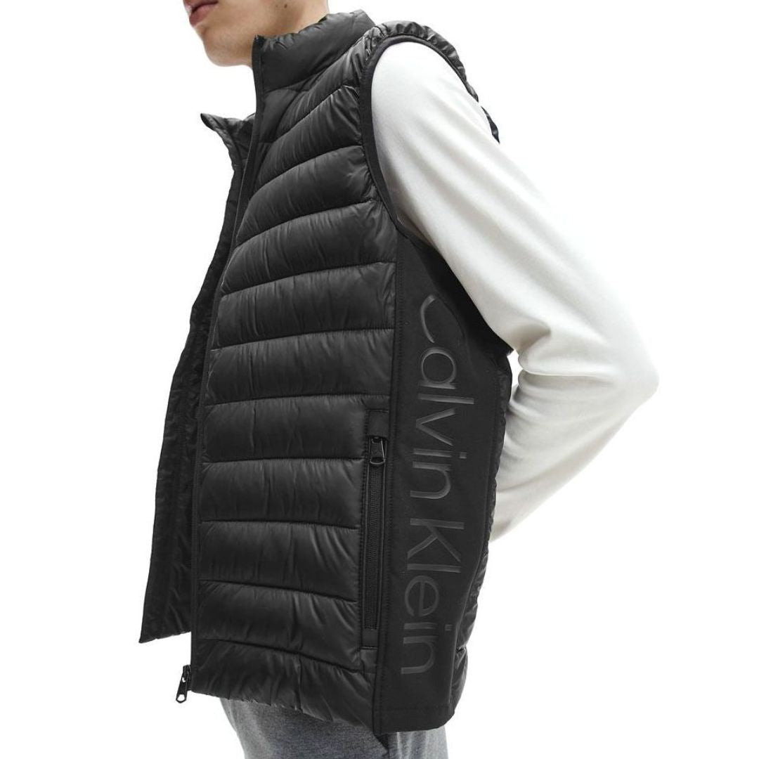 Calvin Klein Black Padded Vest