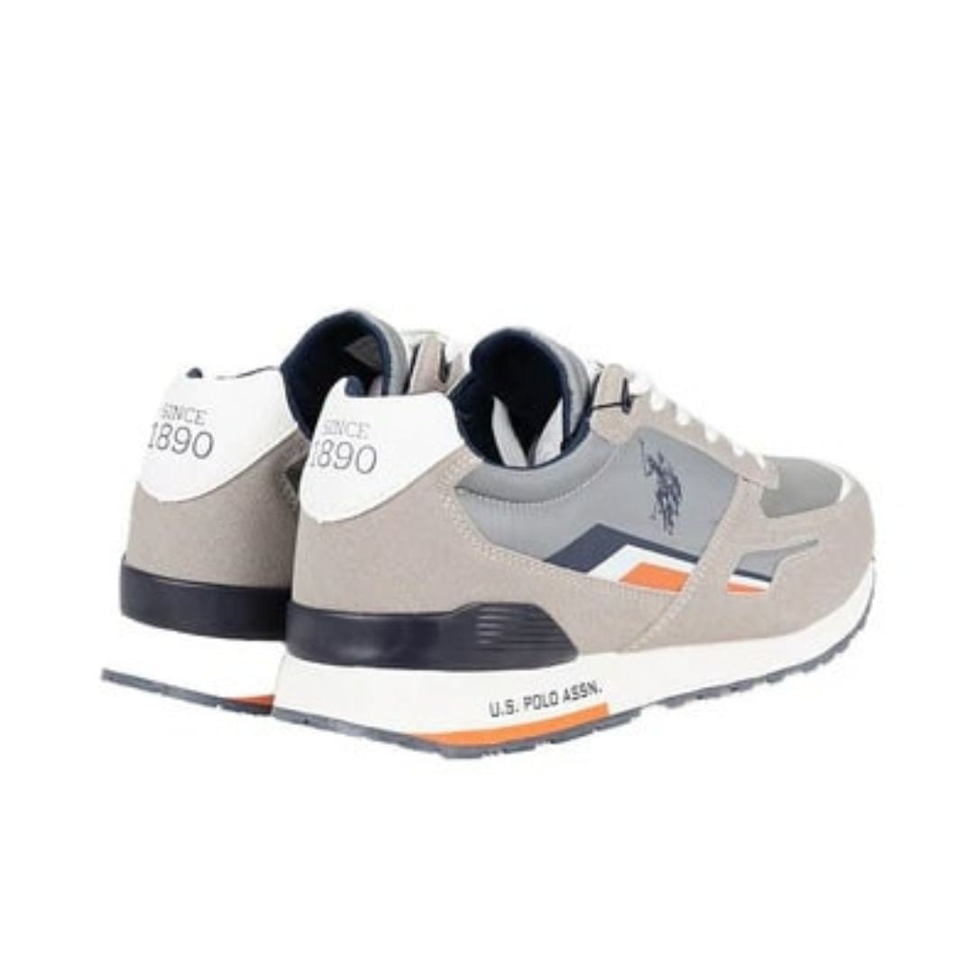 U.S. Polo Assn. Gray Sneaker Tabry