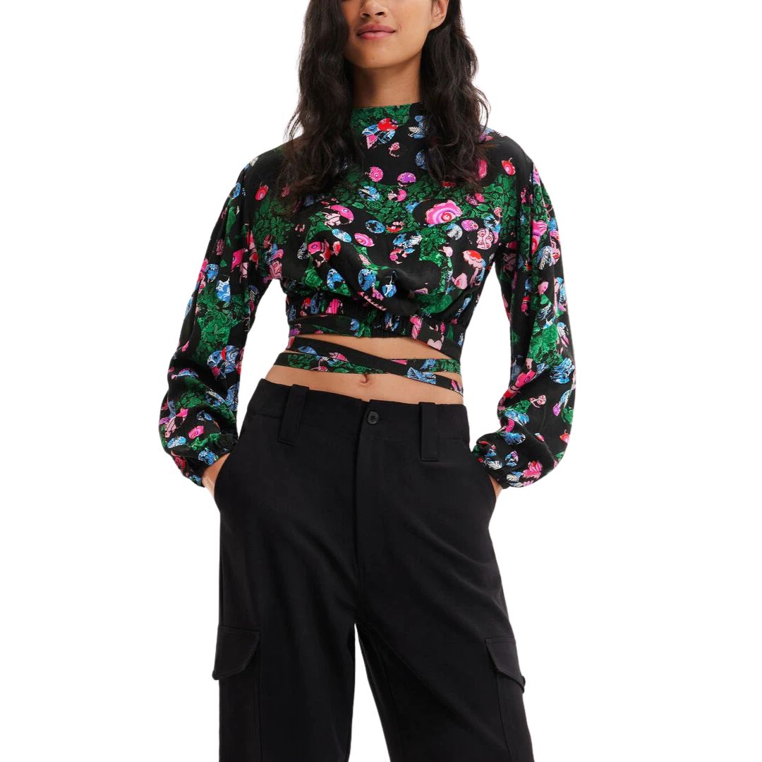 Desigual Garden Blouse