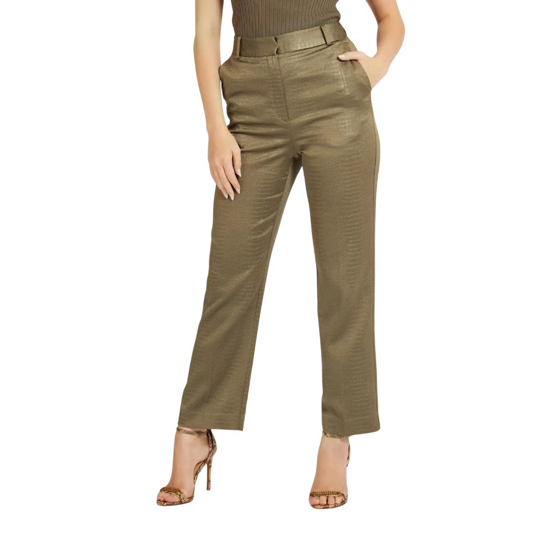 Guess Green Trousers