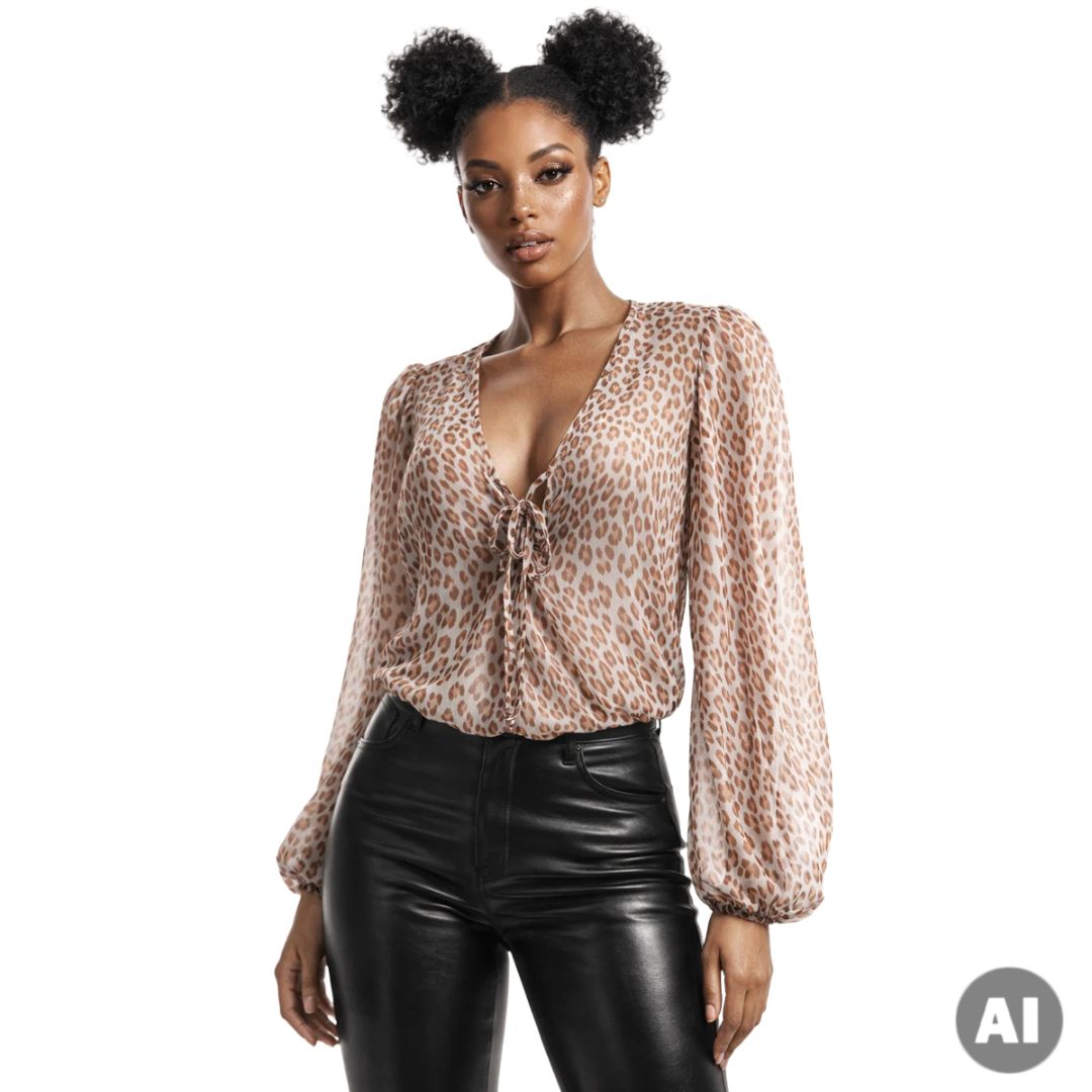 Guess Brown Top