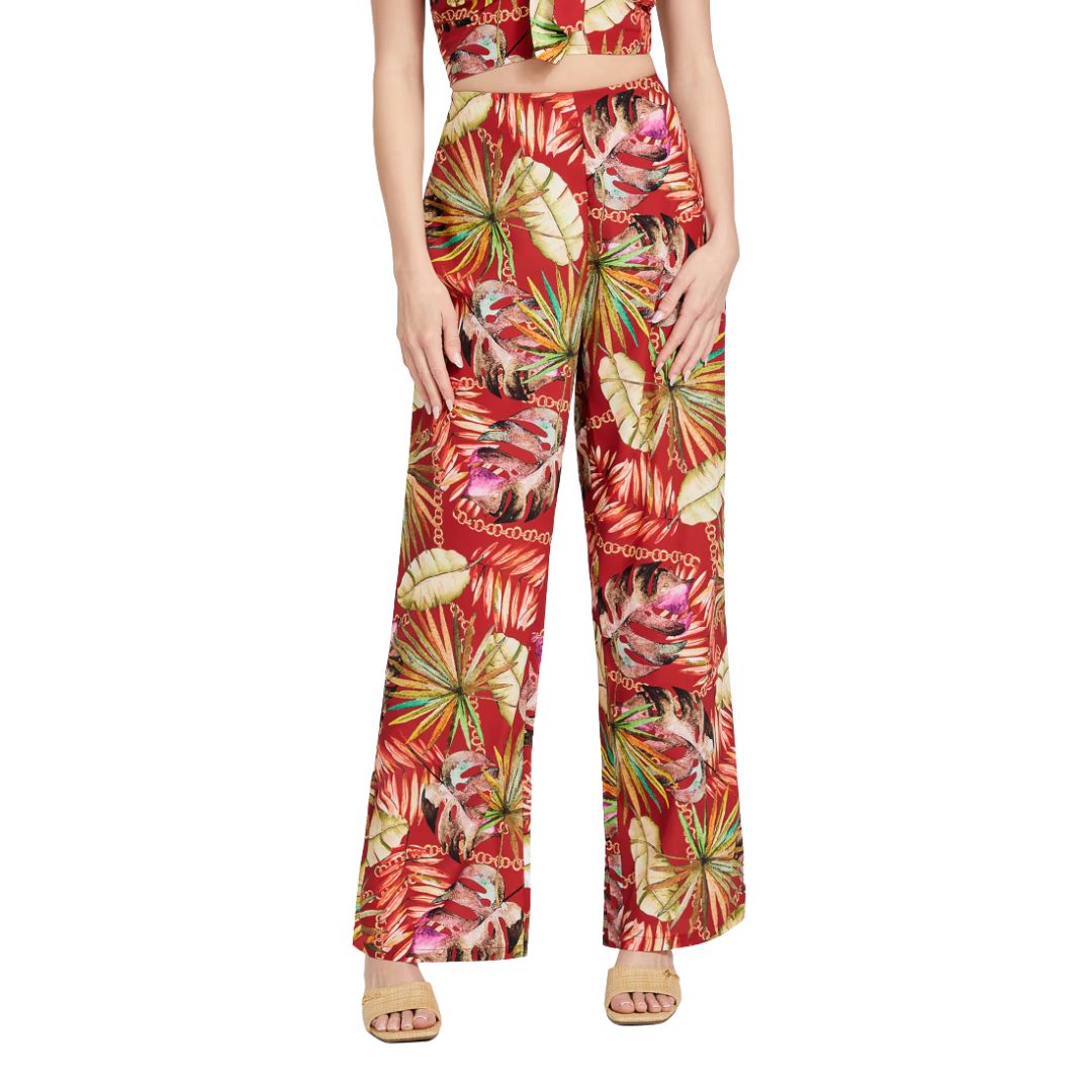 Guess Flower Print Trousers