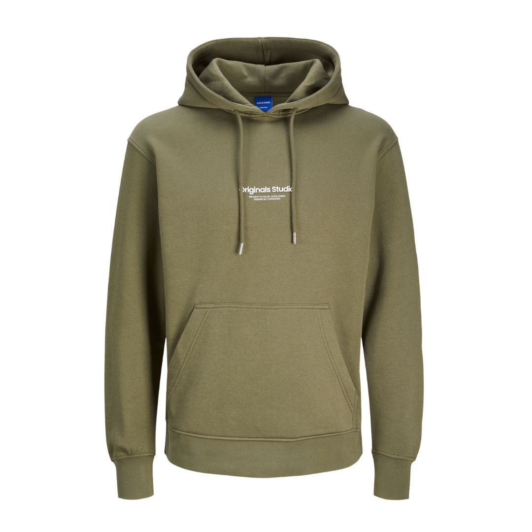 Jack & Jones Green Hoodie