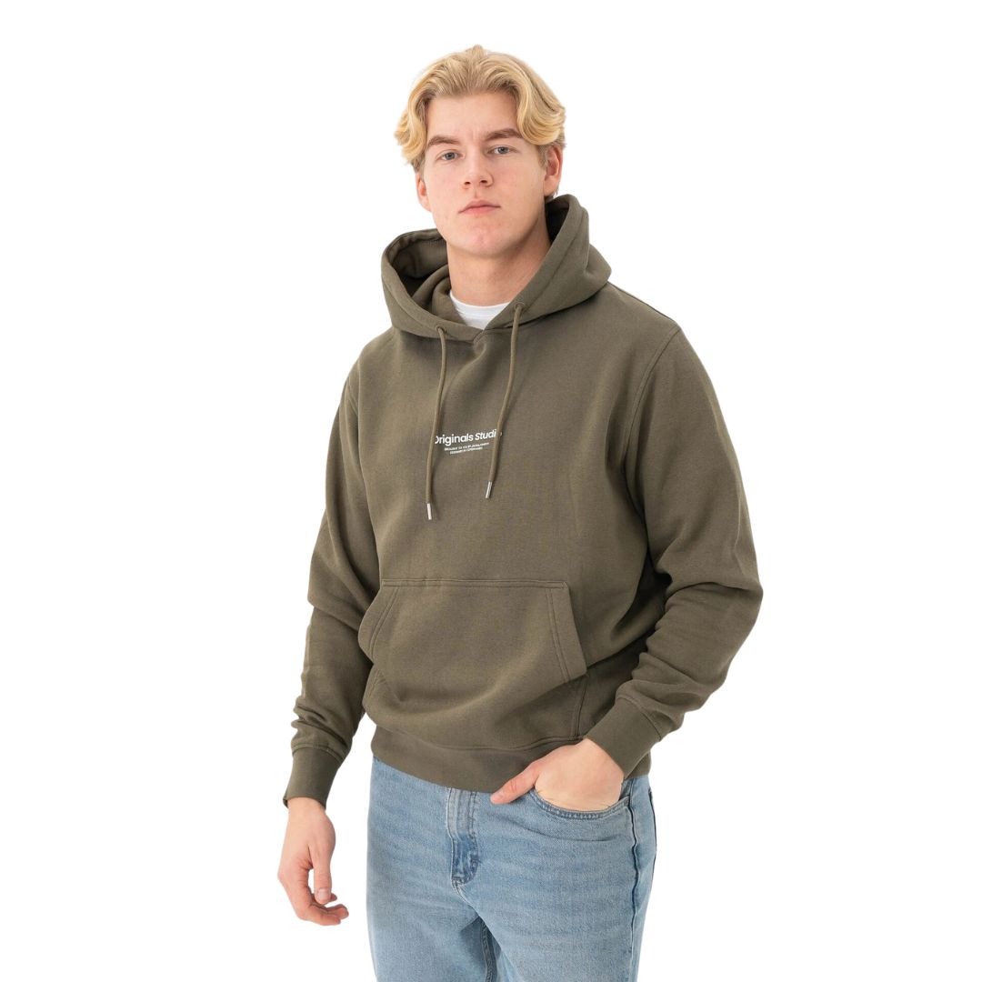 Jack & Jones Green Hoodie