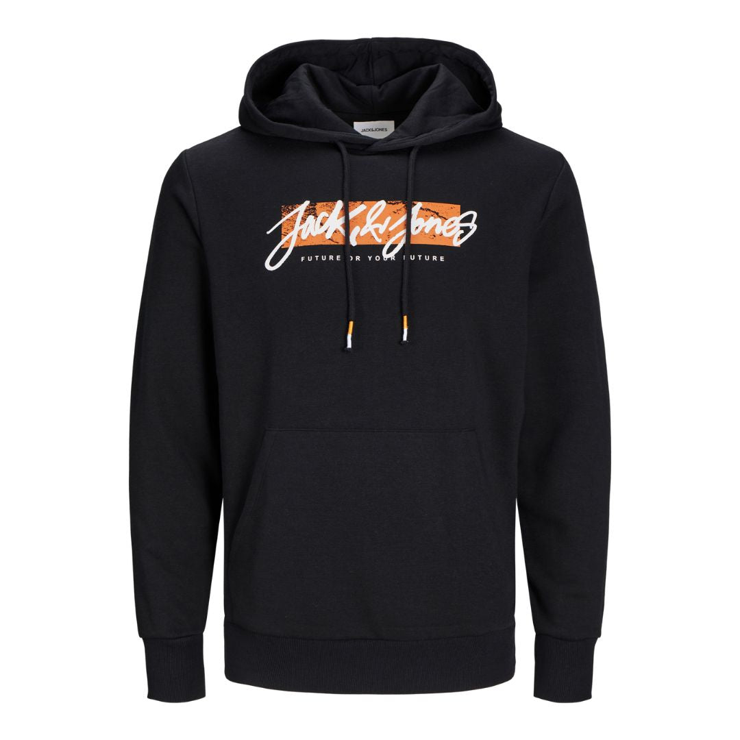 Jack & Jones Black Hoodie