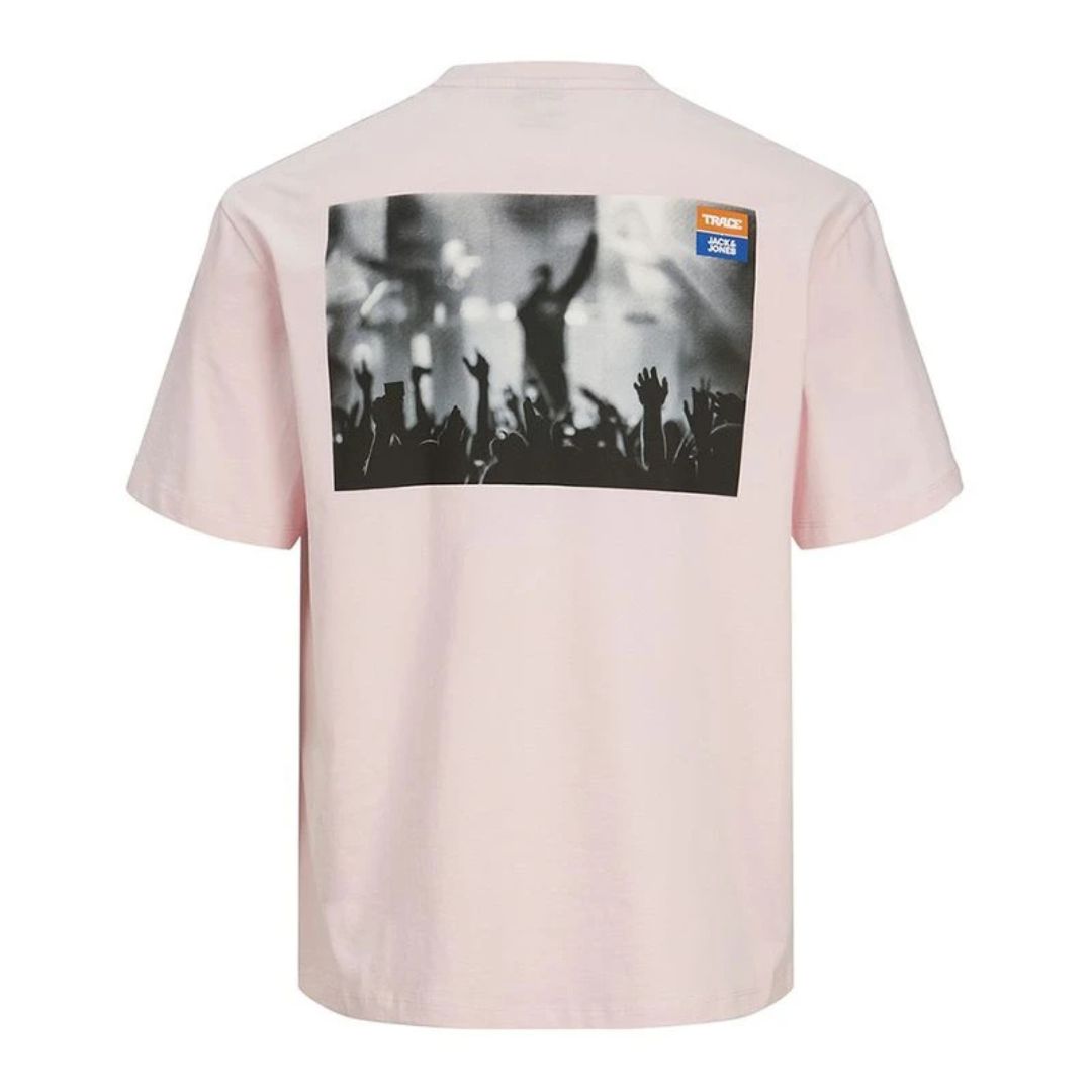 Jack & Jones Pink T-shirt