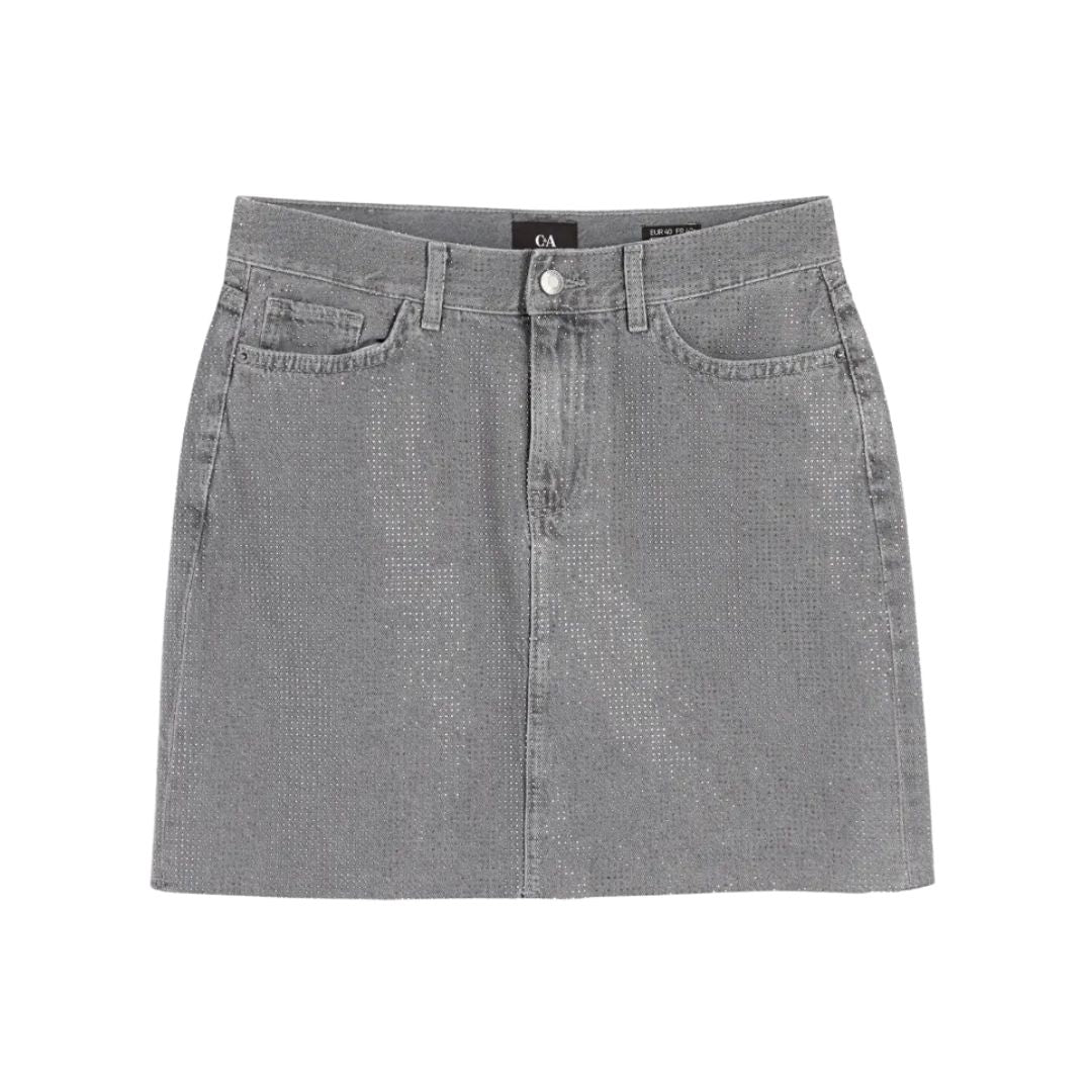 C&A Grey Skirt