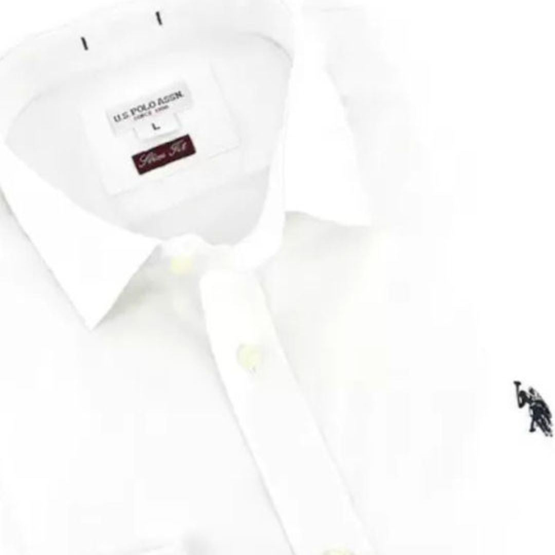 U.S. Polo Assn. Men's Shirt | White