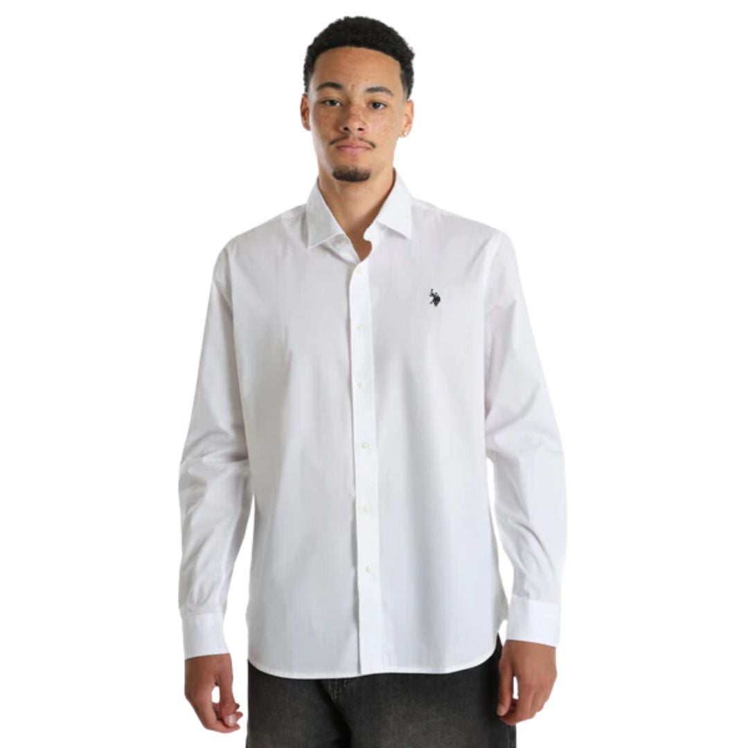 U.S. Polo Assn. Men's Shirt | White