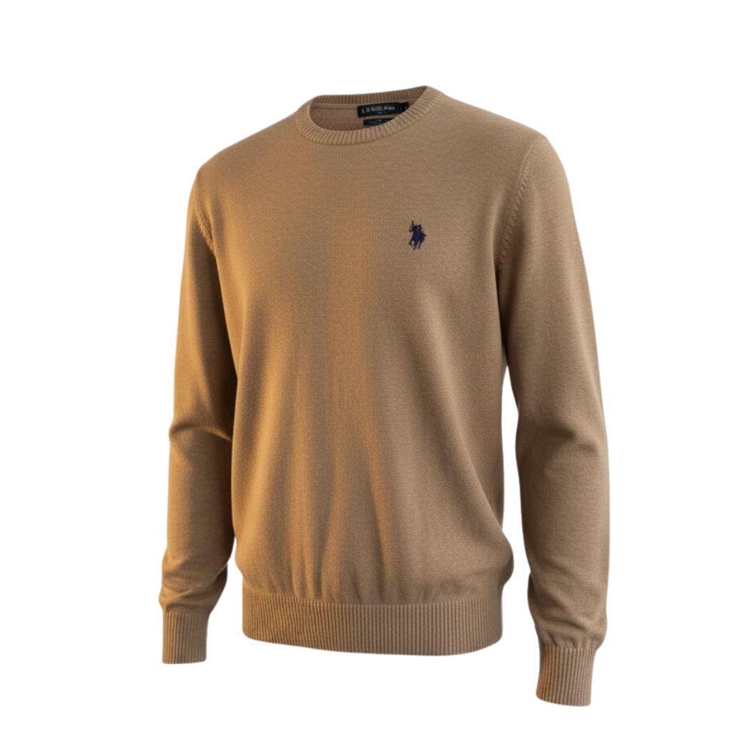 U.S. Polo Assn. Men's Sweater | Brown