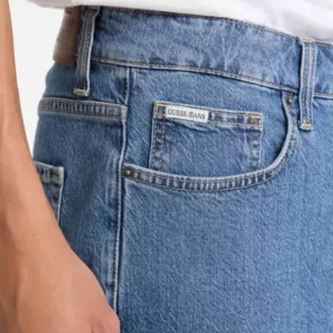 Guess Férfi Farmer Rövidnadrág I Kék