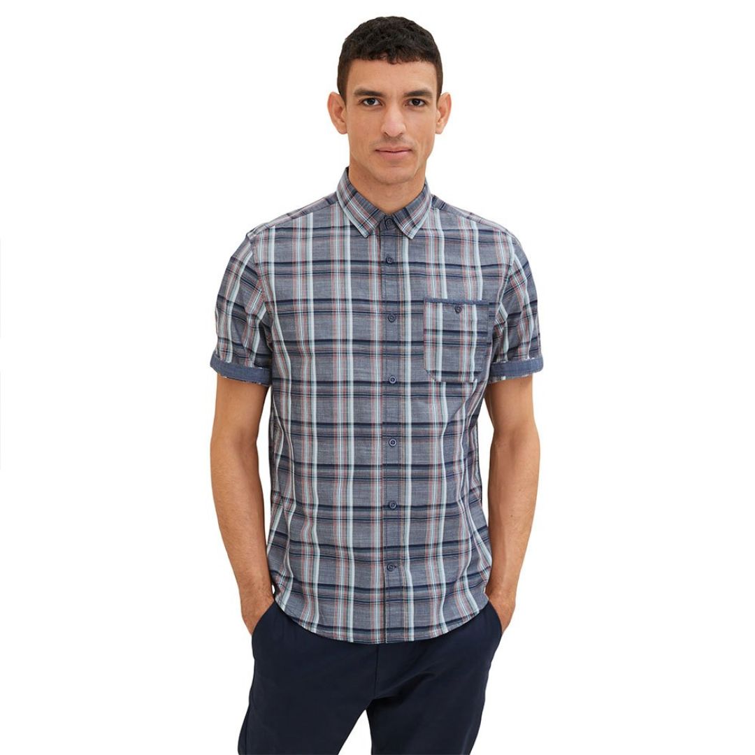 Tom Tailor Short Sleeve Shirt