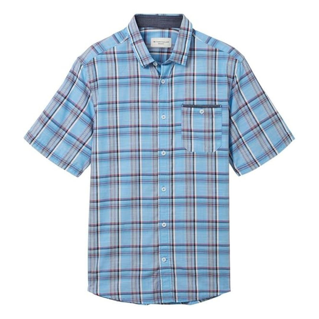 Tom Tailor Short Sleeve Shirt