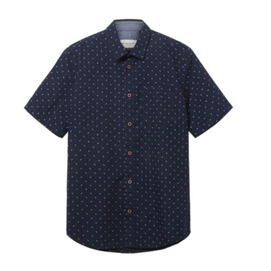Tom Tailor Short Sleeve Shirt