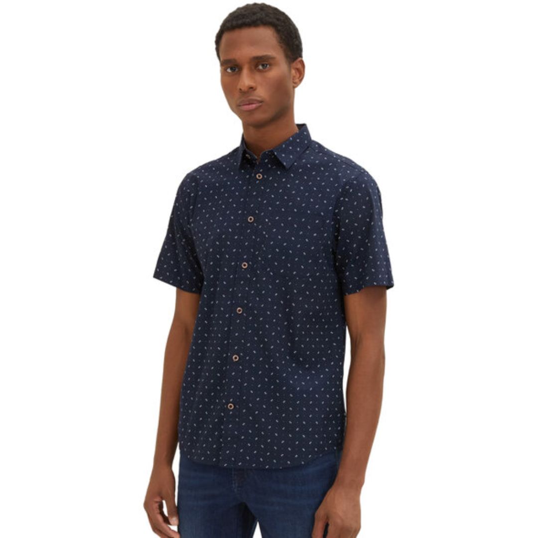 Tom Tailor Short Sleeve Shirt