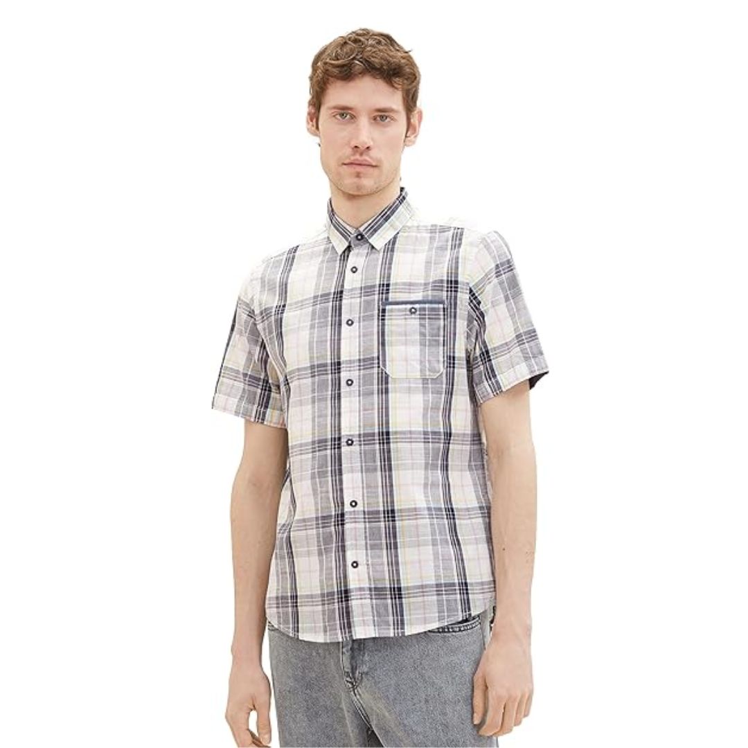 Tom Tailor Short Sleeve Shirt