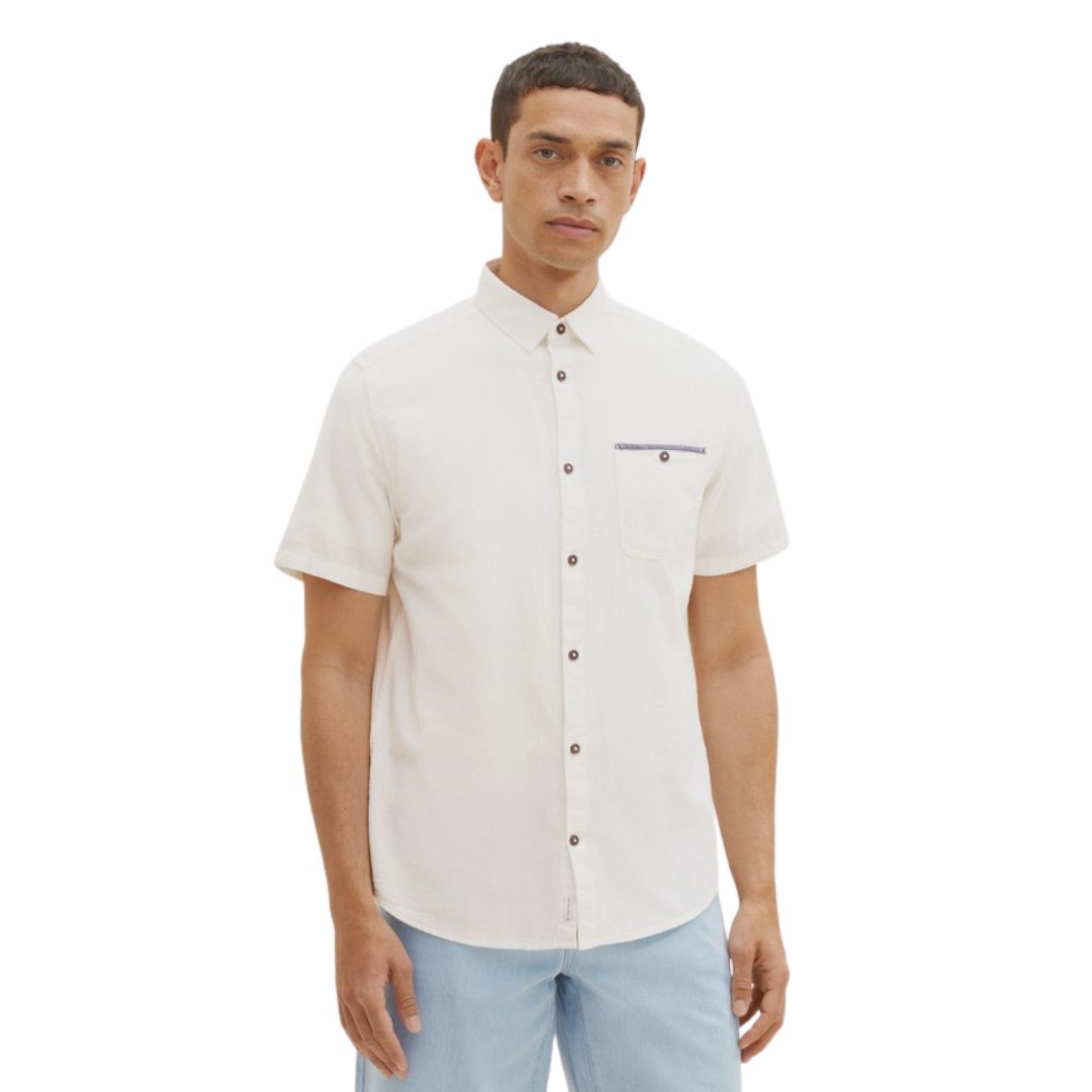 Tom Tailor Short Sleeve Shirt