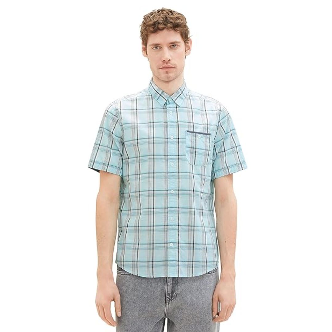 Tom Tailor Short Sleeve Shirt