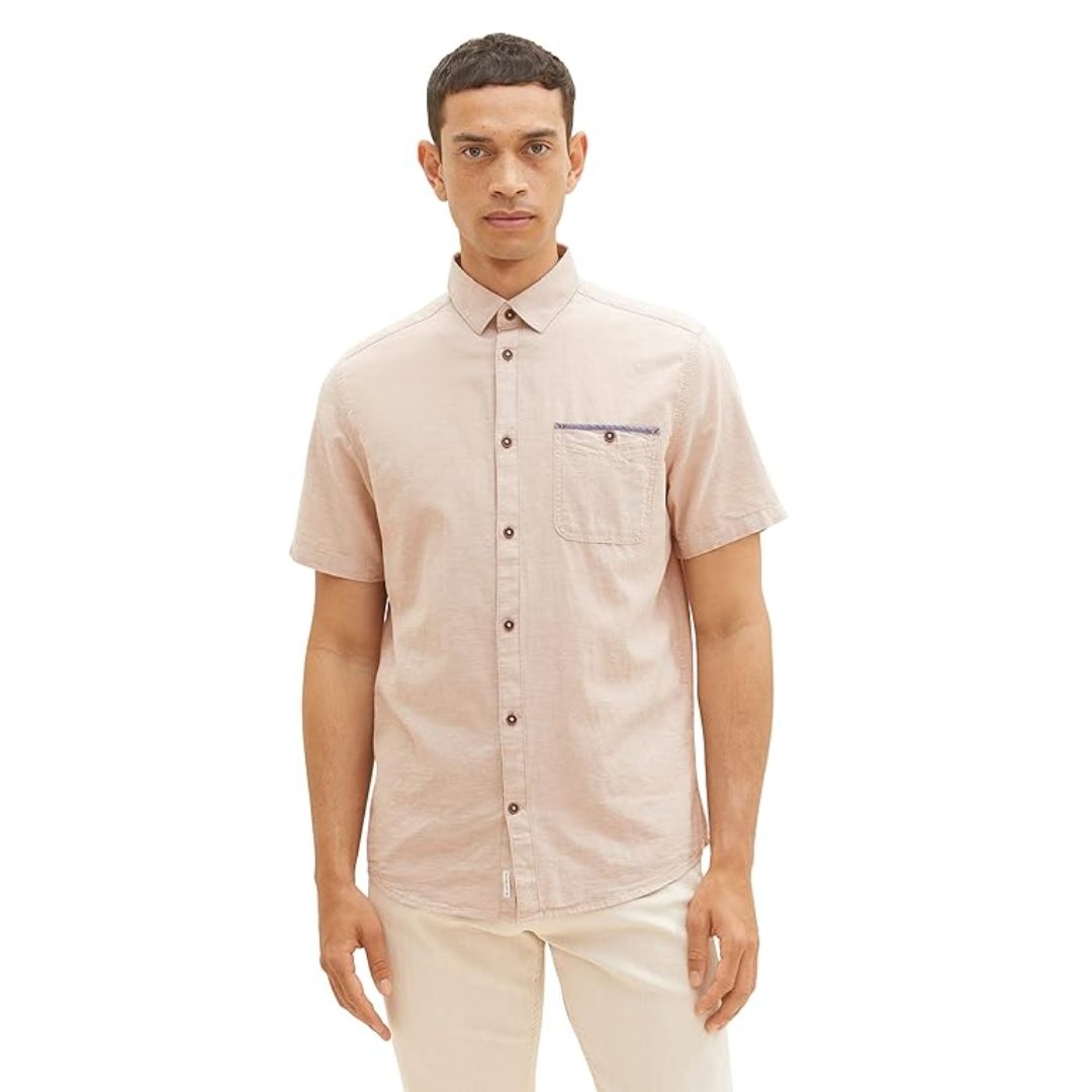 Tom Tailor Short Sleeve Shirt