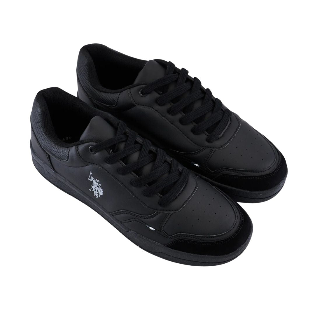 U.S. Polo Assn. Black Sneaker Steve001