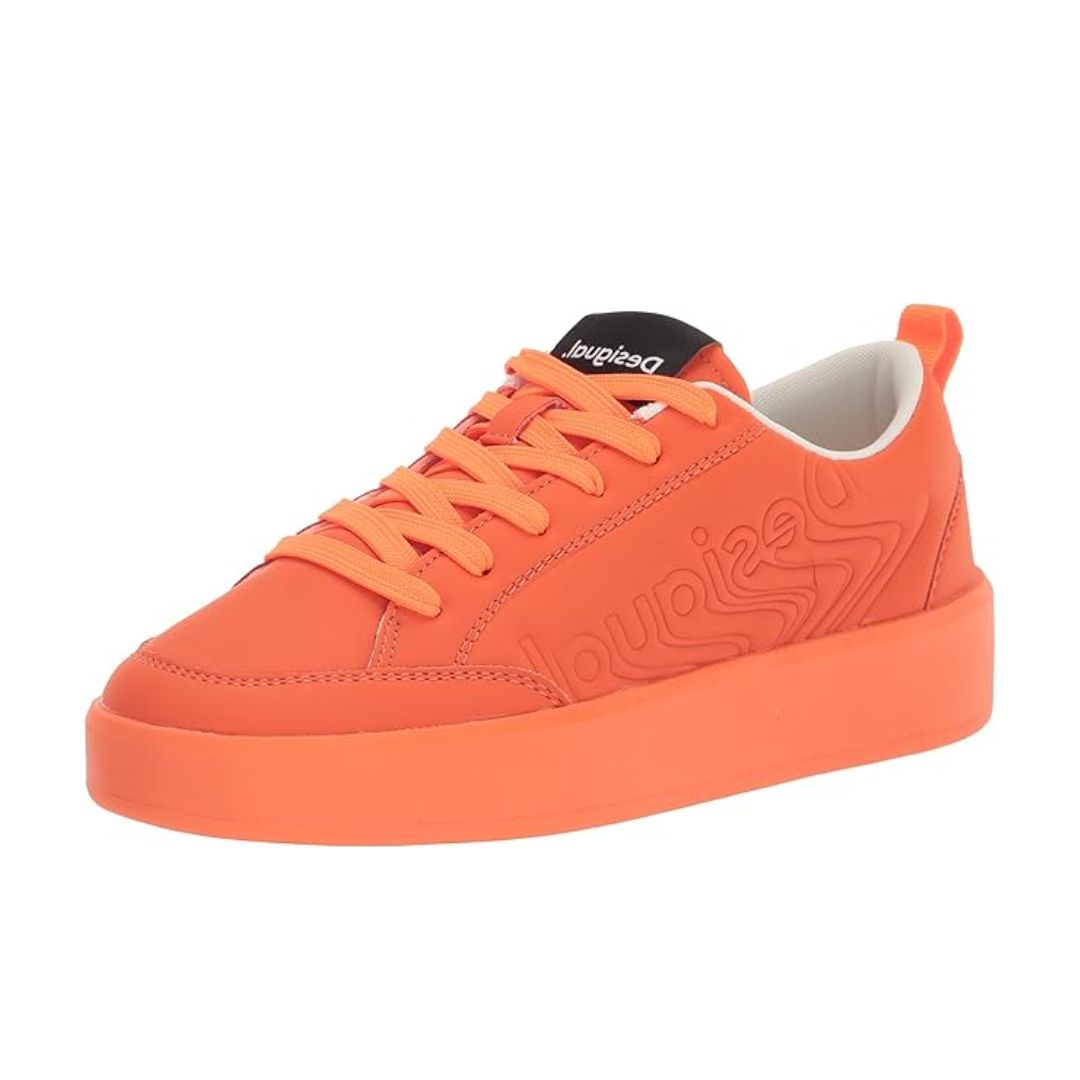 Desigual Orange Sneakers