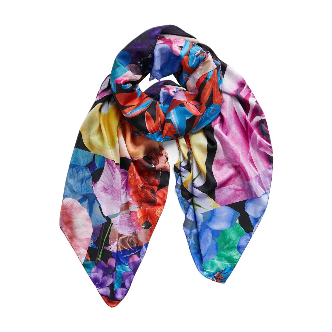 Desigual Carre Lacroix Scarf