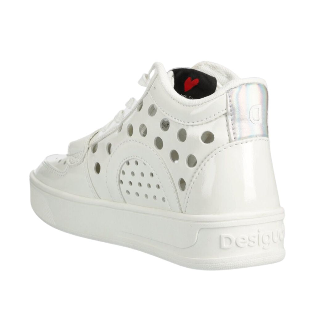 Desigual White Sneakers