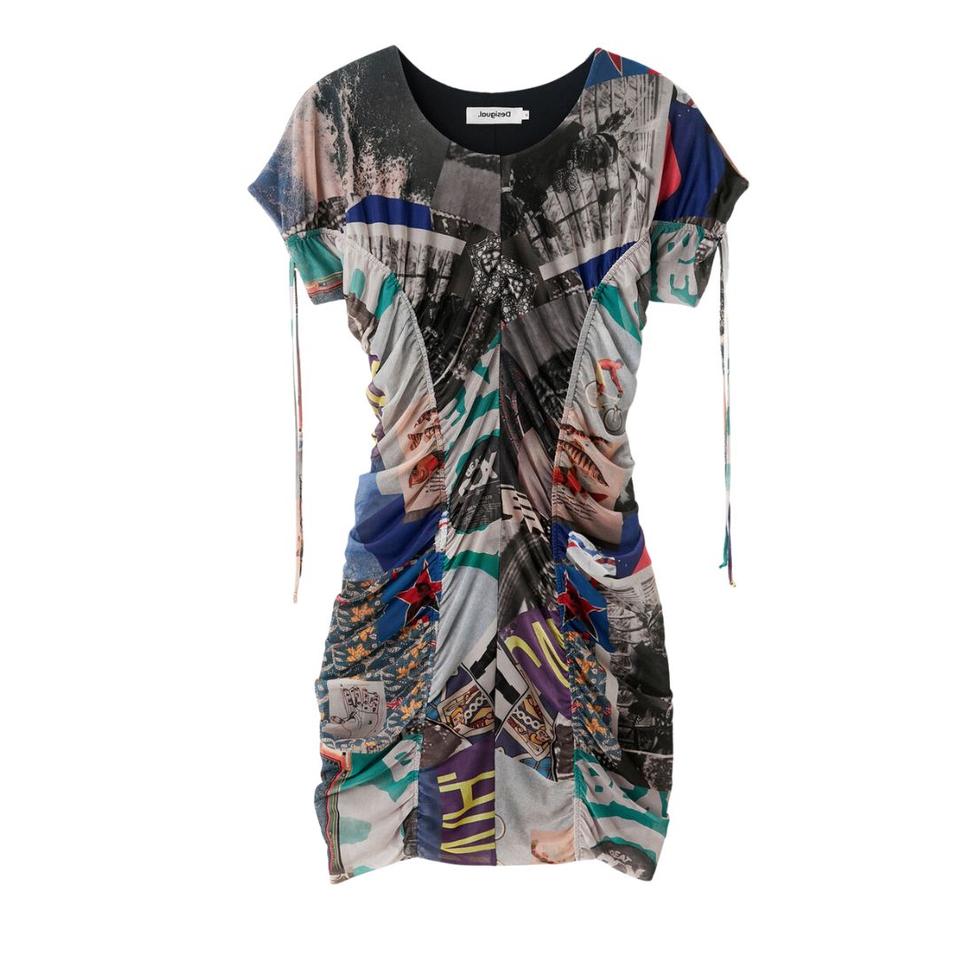 Desigual Multicolor Dress