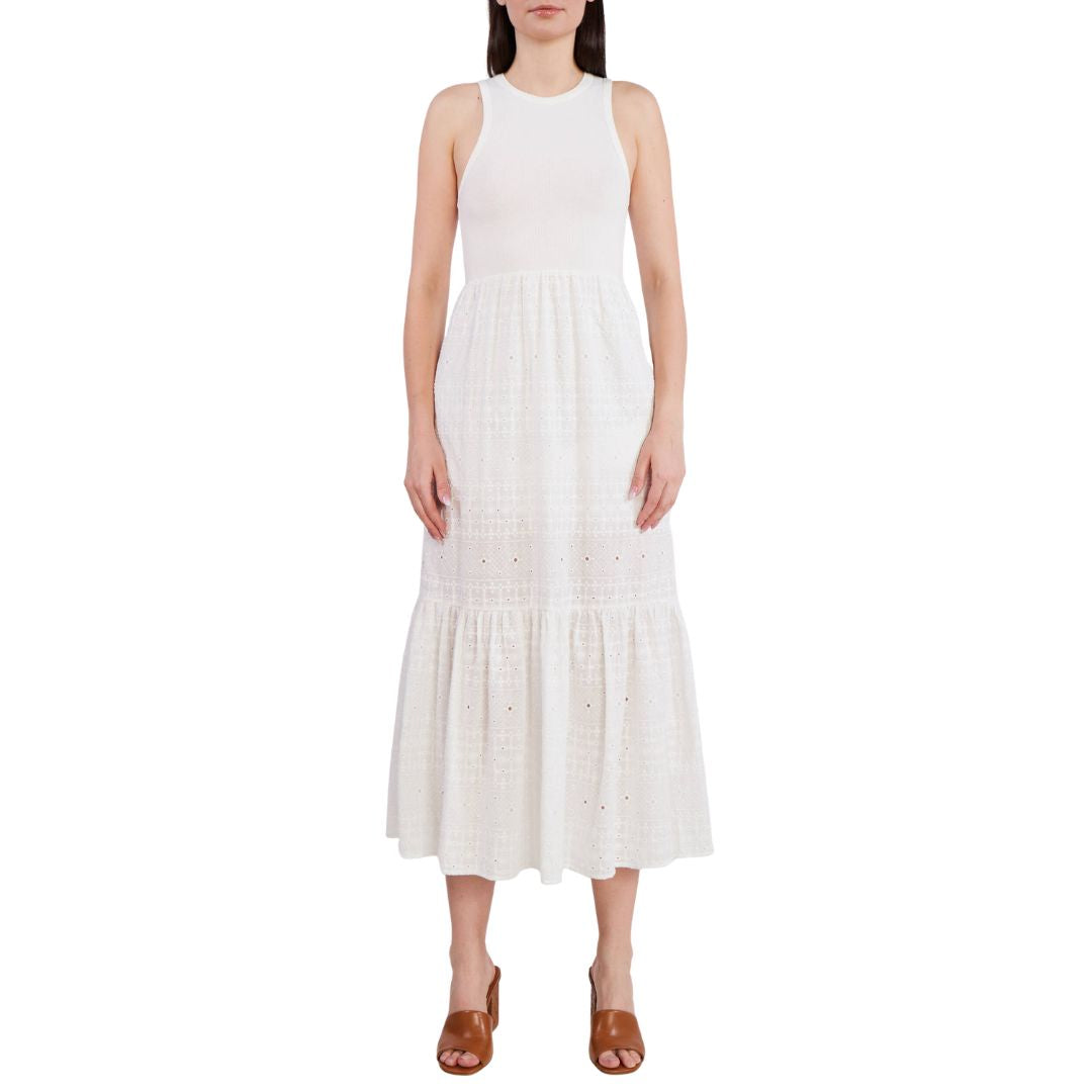 Desigual White Dress