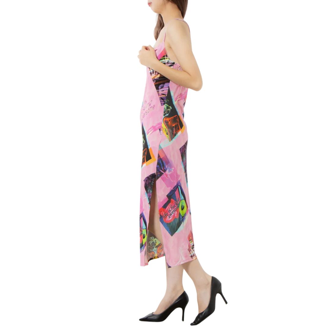 Desigual Pink Dress