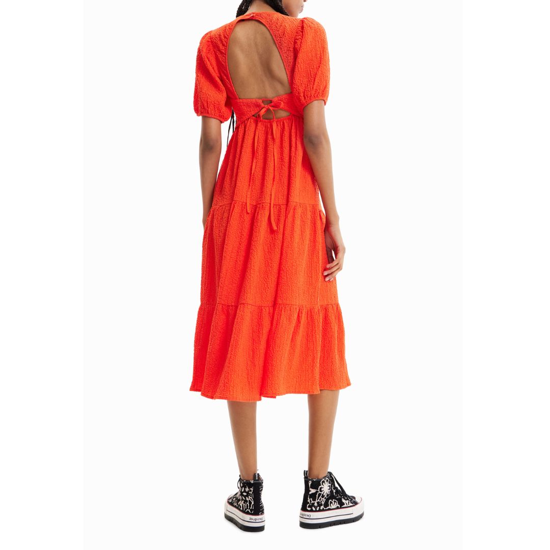 Desigual Coral Dress