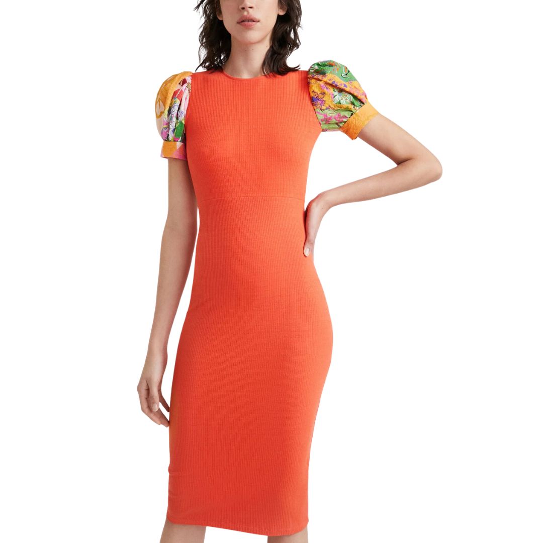 Desigual Orange Dress