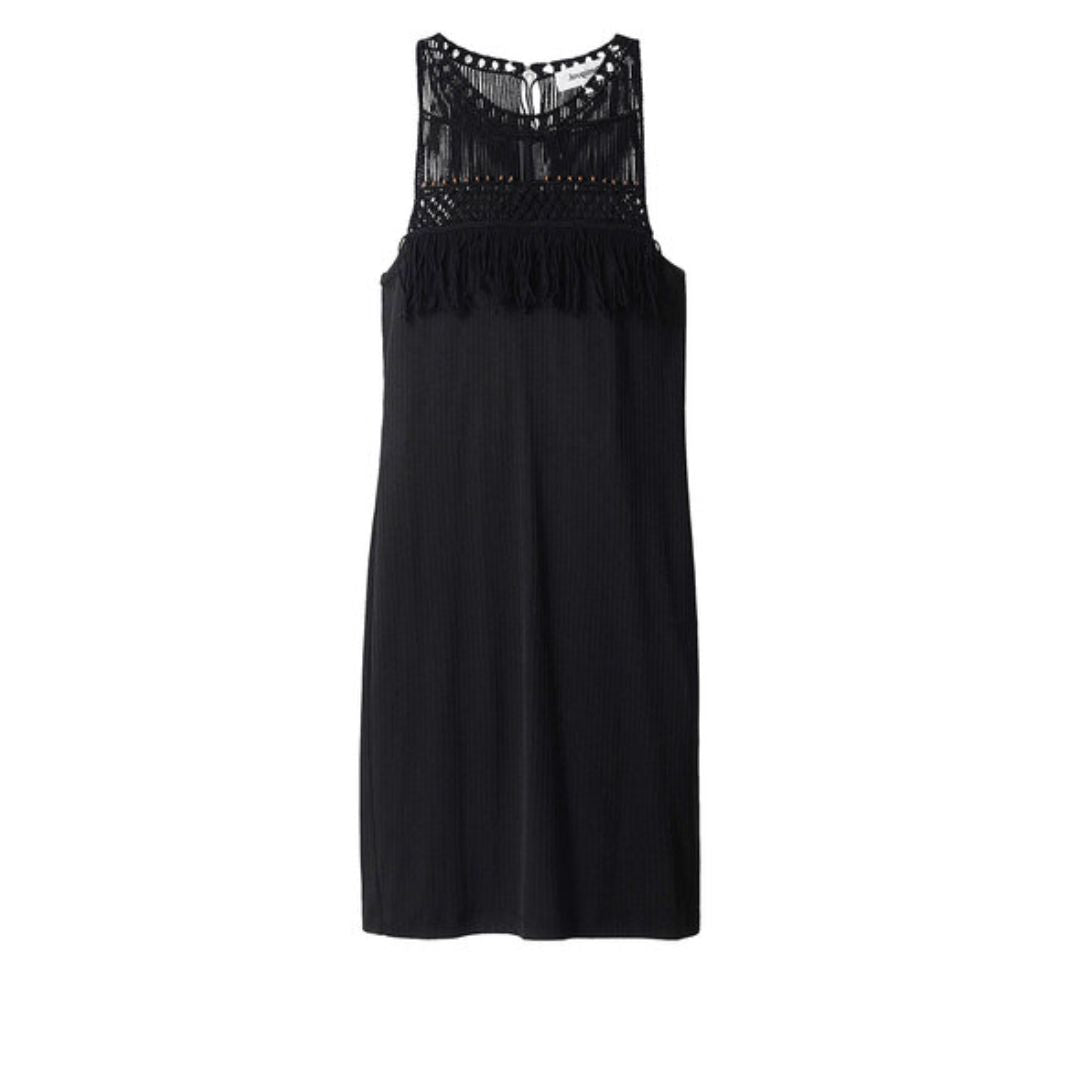 Desigual Black Dress